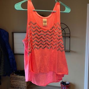 3 for $15 Pink Sequin Top